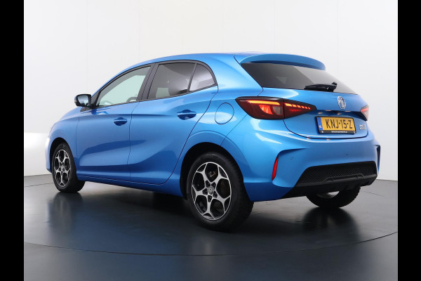 MG MG3 Hybrid+ 1.5 Hybrid+ Luxury | ONDERHOUD GEHAD BIJ DEALER, DIRECT LEVERBAAR | 7 JAAR MG FABRIEKS GARANTIE TM 02-2032 | STOEL + STUURVERWARMING | 360 CAMERA | ADAP. CRUISE | DODE HOEK | KEYLESS | APPLE CARPLAY |