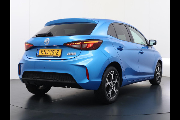 MG MG3 Hybrid+ 1.5 Hybrid+ Luxury | ONDERHOUD GEHAD BIJ DEALER, DIRECT LEVERBAAR | 7 JAAR MG FABRIEKS GARANTIE TM 02-2032 | STOEL + STUURVERWARMING | 360 CAMERA | ADAP. CRUISE | DODE HOEK | KEYLESS | APPLE CARPLAY |