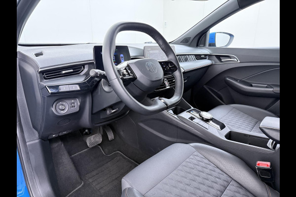 MG MG3 Hybrid+ 1.5 Hybrid+ Luxury | ONDERHOUD GEHAD BIJ DEALER, DIRECT LEVERBAAR | 7 JAAR MG FABRIEKS GARANTIE TM 02-2032 | STOEL + STUURVERWARMING | 360 CAMERA | ADAP. CRUISE | DODE HOEK | KEYLESS | APPLE CARPLAY |