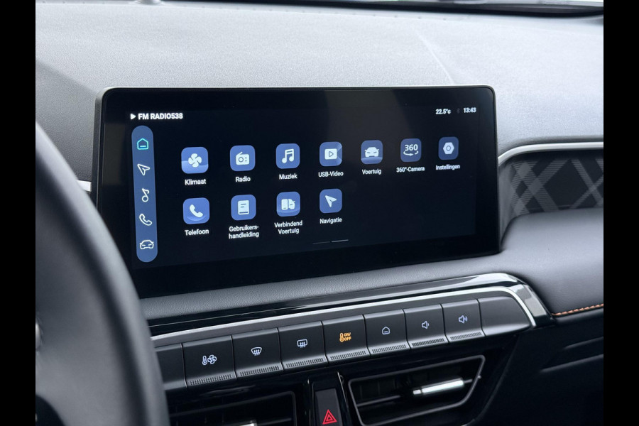 MG MG3 Hybrid+ 1.5 Hybrid+ Luxury | ONDERHOUD GEHAD BIJ DEALER, DIRECT LEVERBAAR | 7 JAAR MG FABRIEKS GARANTIE TM 02-2032 | STOEL + STUURVERWARMING | 360 CAMERA | ADAP. CRUISE | DODE HOEK | KEYLESS | APPLE CARPLAY |