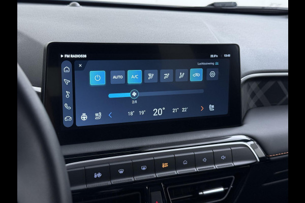 MG MG3 Hybrid+ 1.5 Hybrid+ Luxury | ONDERHOUD GEHAD BIJ DEALER, DIRECT LEVERBAAR | 7 JAAR MG FABRIEKS GARANTIE TM 02-2032 | STOEL + STUURVERWARMING | 360 CAMERA | ADAP. CRUISE | DODE HOEK | KEYLESS | APPLE CARPLAY |