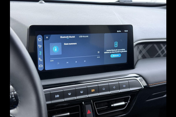 MG MG3 Hybrid+ 1.5 Hybrid+ Luxury | ONDERHOUD GEHAD BIJ DEALER, DIRECT LEVERBAAR | 7 JAAR MG FABRIEKS GARANTIE TM 02-2032 | STOEL + STUURVERWARMING | 360 CAMERA | ADAP. CRUISE | DODE HOEK | KEYLESS | APPLE CARPLAY |