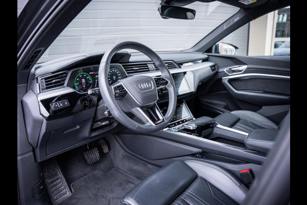Audi e-tron Sportback 55 quattro S edition 95 kWh - Pano l HUD l B&O l Memory