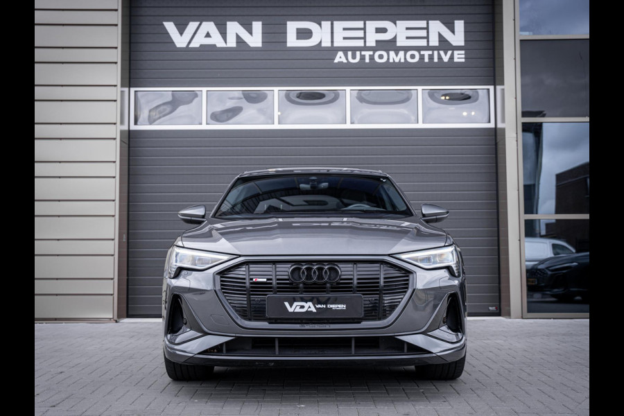 Audi e-tron Sportback 55 quattro S edition 95 kWh - Pano l HUD l B&O l Memory