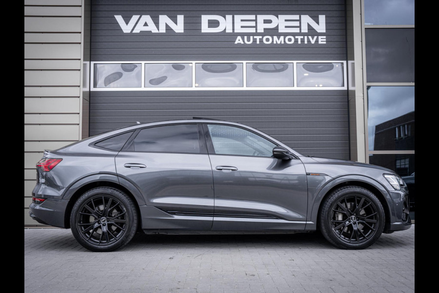 Audi e-tron Sportback 55 quattro S edition 95 kWh - Pano l HUD l B&O l Memory