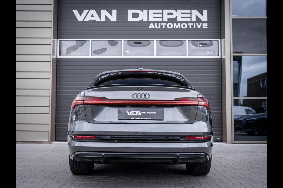 Audi e-tron Sportback 55 quattro S edition 95 kWh - Pano l HUD l B&O l Memory