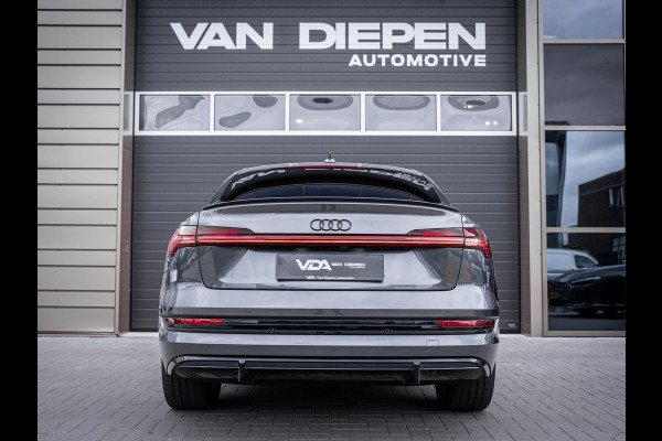 Audi e-tron Sportback 55 quattro S edition 95 kWh - Pano l HUD l B&O l Memory