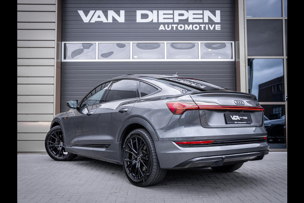 Audi e-tron Sportback 55 quattro S edition 95 kWh - Pano l HUD l B&O l Memory