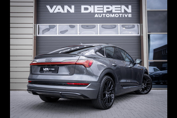 Audi e-tron Sportback 55 quattro S edition 95 kWh - Pano l HUD l B&O l Memory