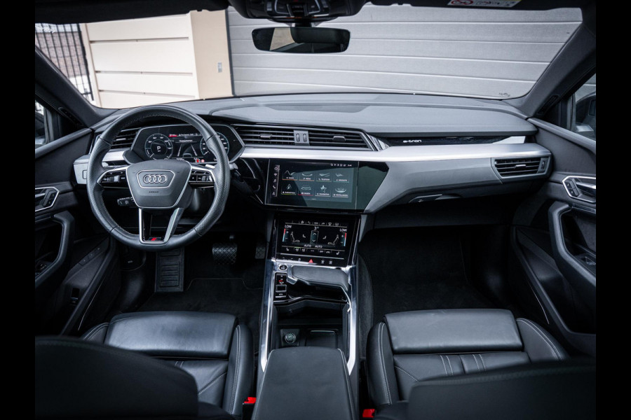Audi e-tron Sportback 55 quattro S edition 95 kWh - Pano l HUD l B&O l Memory