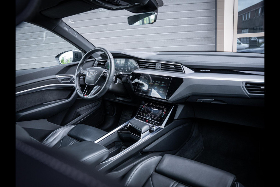 Audi e-tron Sportback 55 quattro S edition 95 kWh - Pano l HUD l B&O l Memory