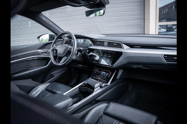 Audi e-tron Sportback 55 quattro S edition 95 kWh - Pano l HUD l B&O l Memory