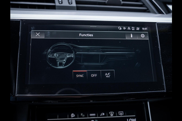 Audi e-tron Sportback 55 quattro S edition 95 kWh - Pano l HUD l B&O l Memory