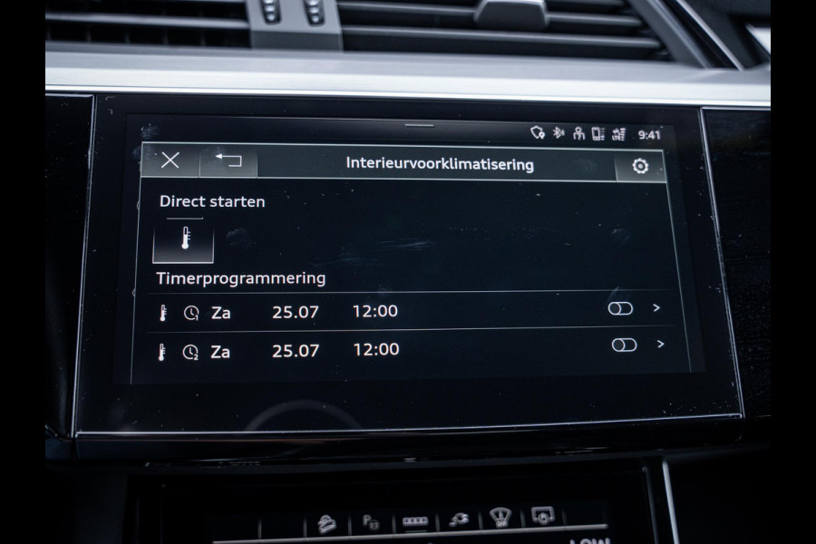 Audi e-tron Sportback 55 quattro S edition 95 kWh - Pano l HUD l B&O l Memory