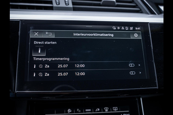 Audi e-tron Sportback 55 quattro S edition 95 kWh - Pano l HUD l B&O l Memory