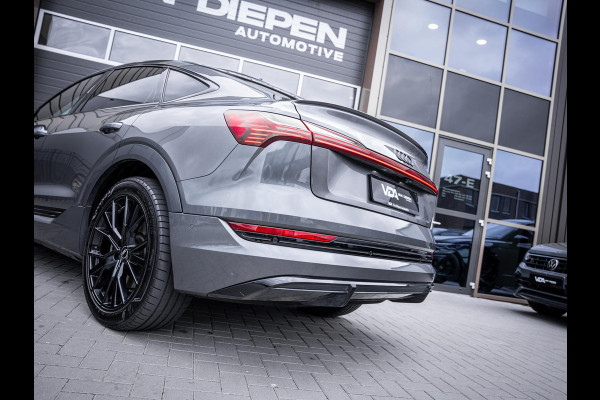 Audi e-tron Sportback 55 quattro S edition 95 kWh - Pano l HUD l B&O l Memory