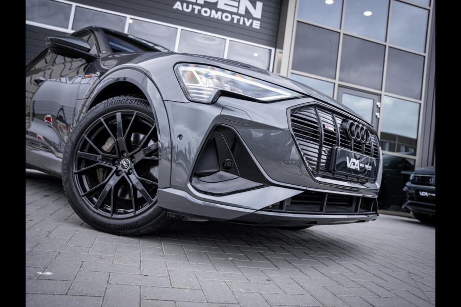 Audi e-tron Sportback 55 quattro S edition 95 kWh - Pano l HUD l B&O l Memory