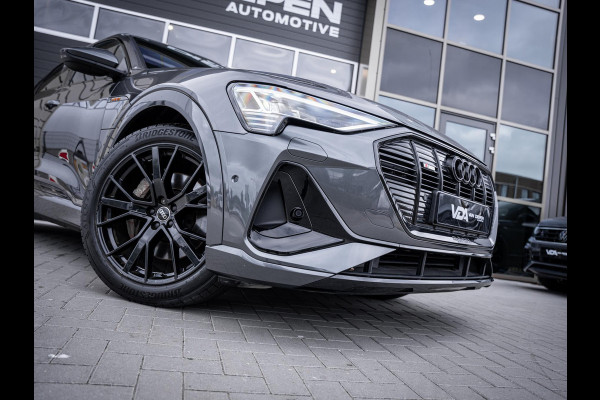 Audi e-tron Sportback 55 quattro S edition 95 kWh - Pano l HUD l B&O l Memory