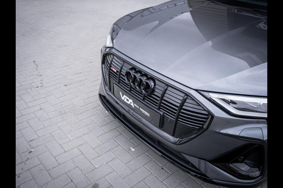 Audi e-tron Sportback 55 quattro S edition 95 kWh - Pano l HUD l B&O l Memory