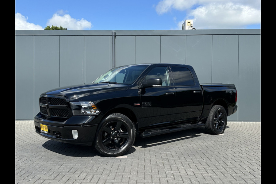 Dodge Ram 1500 5.7 V8 CLASSIC NIGHT 4x4 / PRINS LPG / BPM VRIJ / CAMERA / NAVI / 3.5T TREKHAAK / ECC / CRUISE / DUBBEL CABINE