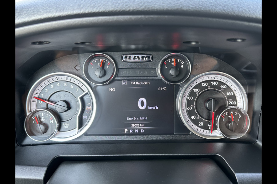 Dodge Ram 1500 5.7 V8 CLASSIC NIGHT 4x4 / PRINS LPG / BPM VRIJ / CAMERA / NAVI / 3.5T TREKHAAK / ECC / CRUISE / DUBBEL CABINE