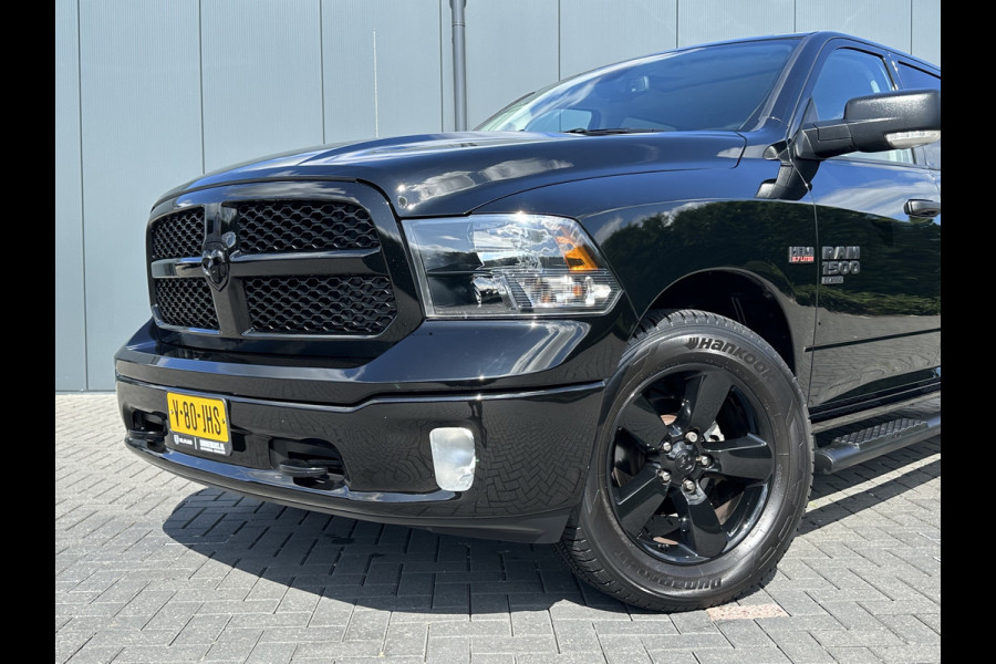 Dodge Ram 1500 5.7 V8 CLASSIC NIGHT 4x4 / PRINS LPG / BPM VRIJ / CAMERA / NAVI / 3.5T TREKHAAK / ECC / CRUISE / DUBBEL CABINE