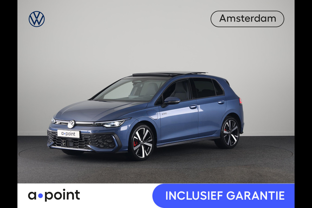 Volkswagen Golf 1.5 eHybrid GTE 272 pk Automaat (DSG) | Verlengde garantie | Navigatie | Panoramadak | Trekhaak (wegklapbaar) | Parkeersensoren (Park assist) | Rondomzicht camera | Head-up display |