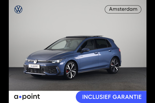 Volkswagen Golf 1.5 eHybrid GTE 272 pk Automaat (DSG) | Verlengde garantie | Navigatie | Panoramadak | Trekhaak (wegklapbaar) | Parkeersensoren (Park assist) | Rondomzicht camera | Head-up display |