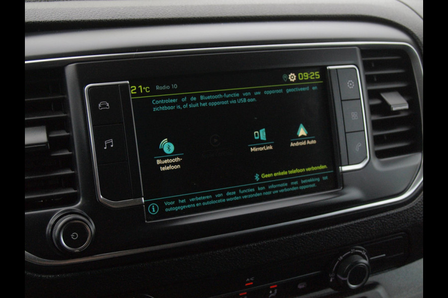 Peugeot e-Expert Standard Premium 75 kWh | Side bars | Apple Carplay | Zware Accupakket | Camera | Cruise Control |