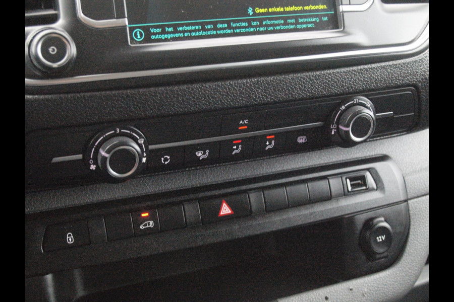 Peugeot e-Expert Standard Premium 75 kWh | Side bars | Apple Carplay | Zware Accupakket | Camera | Cruise Control |