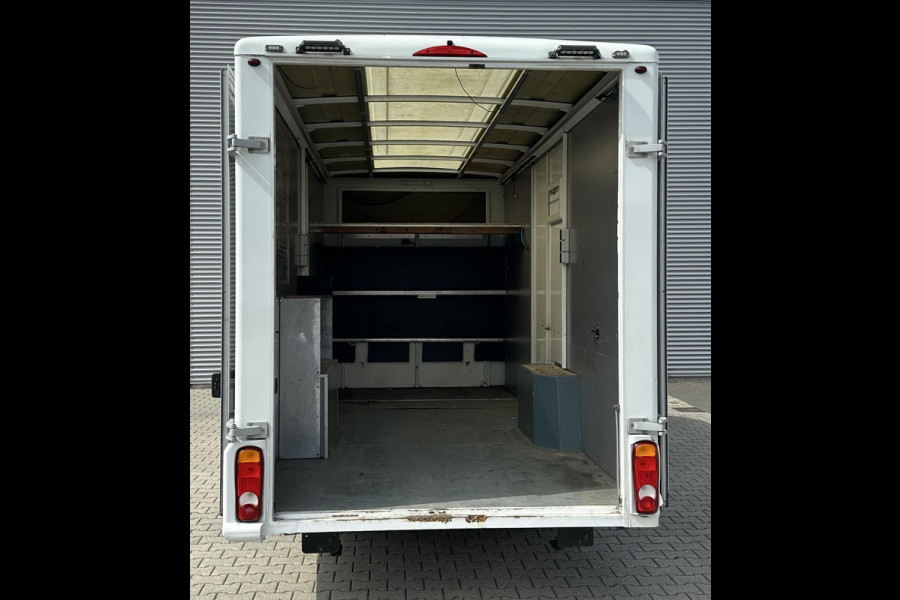 Peugeot Boxer 435 2.0 BlueHDI L4 Durisotti opbouw Mooie staat