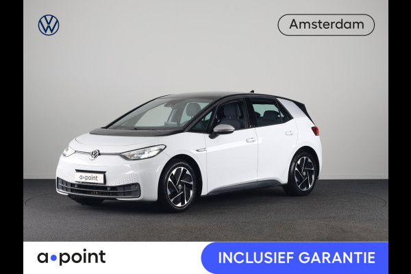 Volkswagen ID.3 First 58 kWh 204 pk | SOH 91,72% | Navigatie | Parkeersensoren | Apple Carplay/Android Auto | Stoel/stuur verwarming | Adaptieve cruise control |