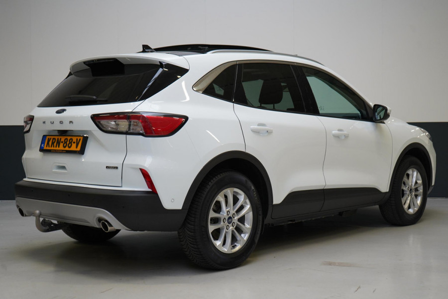 Ford Kuga 2.5 PHEV Titanium | SoH 75% | Panoramadak | Trekhaak | Carplay | Blind-Spot | Winter-pack