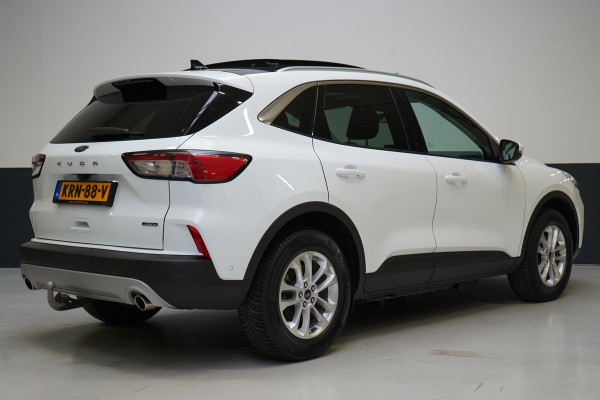 Ford Kuga 2.5 PHEV Titanium | SoH 75% | Panoramadak | Trekhaak | Carplay | Blind-Spot | Winter-pack