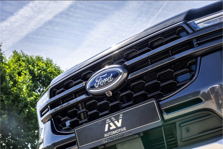 Ford Ranger 2.0 EcoBlue Wildtrak | Grijs kenteken | ACC | 360 Camera | Bang & Olufsen | Dodehoek detector | Trekhaak | Stoelverwarming | CarPlay | Navigatie | Nieuwe APK