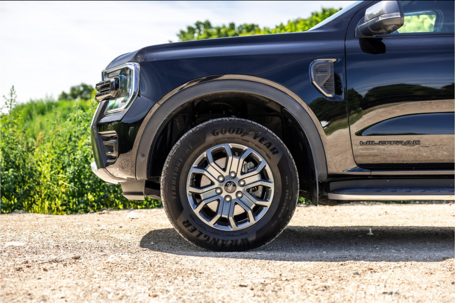 Ford Ranger 2.0 EcoBlue Wildtrak | Grijs kenteken | ACC | 360 Camera | Bang & Olufsen | Dodehoek detector | Trekhaak | Stoelverwarming | CarPlay | Navigatie | Nieuwe APK