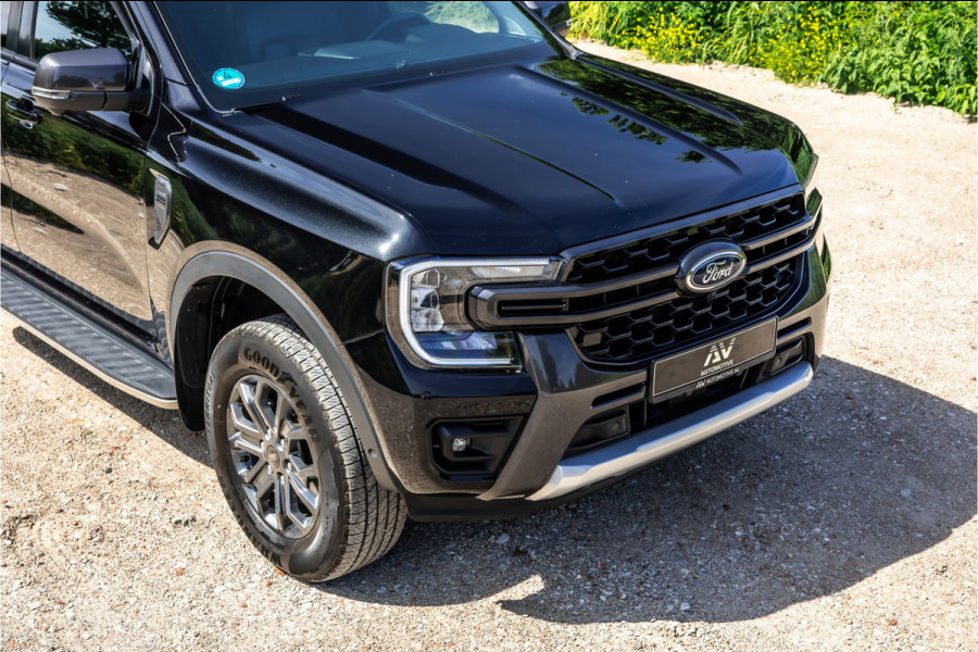 Ford Ranger 2.0 EcoBlue Wildtrak | Grijs kenteken | ACC | 360 Camera | Bang & Olufsen | Dodehoek detector | Trekhaak | Stoelverwarming | CarPlay | Navigatie | Nieuwe APK