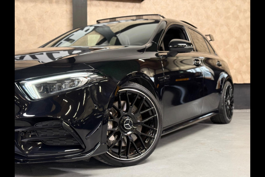 Mercedes-Benz A-Klasse AMG 35 4MATIC | Pano | Schaalstoelen | Keyless | Aero pakket | Stoelverkoeling