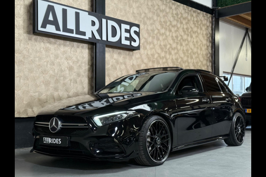Mercedes-Benz A-Klasse AMG 35 4MATIC | Pano | Schaalstoelen | Keyless | Aero pakket | Stoelverkoeling