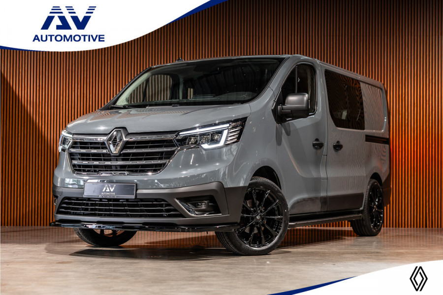 Renault Trafic 2.0 dCi 150 PK DC | Dubbel cabine | 6-Zitter | L+R Schuifdeur | Camera | Trekhaak | CarPlay | Navigatie | Nieuwe APK