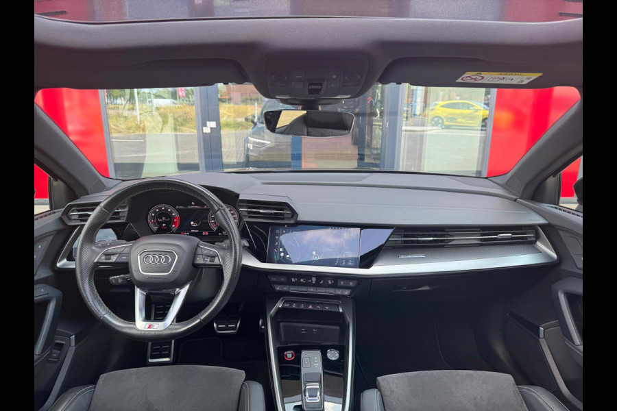 Audi A3 Sportback 2.0 TFSI S3 quattro Edition One Vol | Panorama | Bang & Olufsen | Memory Seats | Head-Up display | BTW |