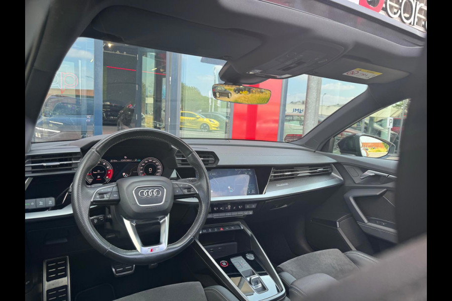 Audi A3 Sportback 2.0 TFSI S3 quattro Edition One Vol | Panorama | Bang & Olufsen | Memory Seats | Head-Up display | BTW |