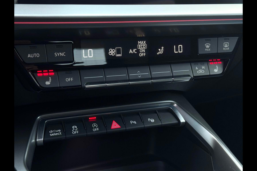 Audi A3 Sportback 2.0 TFSI S3 quattro Edition One Vol | Panorama | Bang & Olufsen | Memory Seats | Head-Up display | BTW |