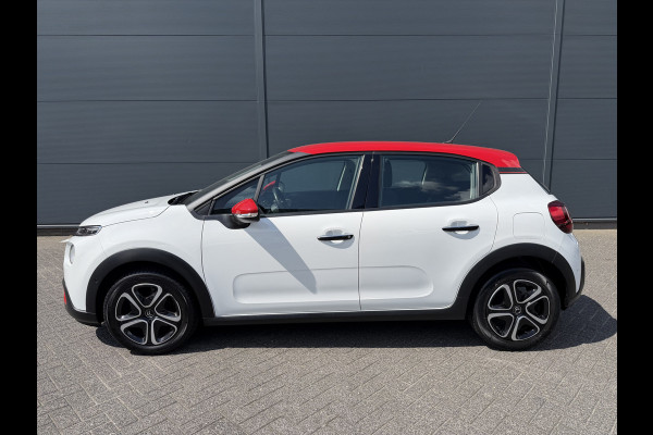 Citroën C3 82pk Shine (Camera - Keyless Entry - Dodehoek detectie - Automatische Airco - Navigatie - Apple Carplay - DAB)