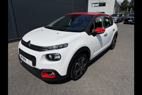 Citroën C3 82pk Shine (Camera - Keyless Entry - Dodehoek detectie - Automatische Airco - Navigatie - Apple Carplay - DAB)