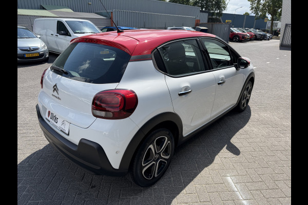 Citroën C3 82pk Shine (Camera - Keyless Entry - Dodehoek detectie - Automatische Airco - Navigatie - Apple Carplay - DAB)
