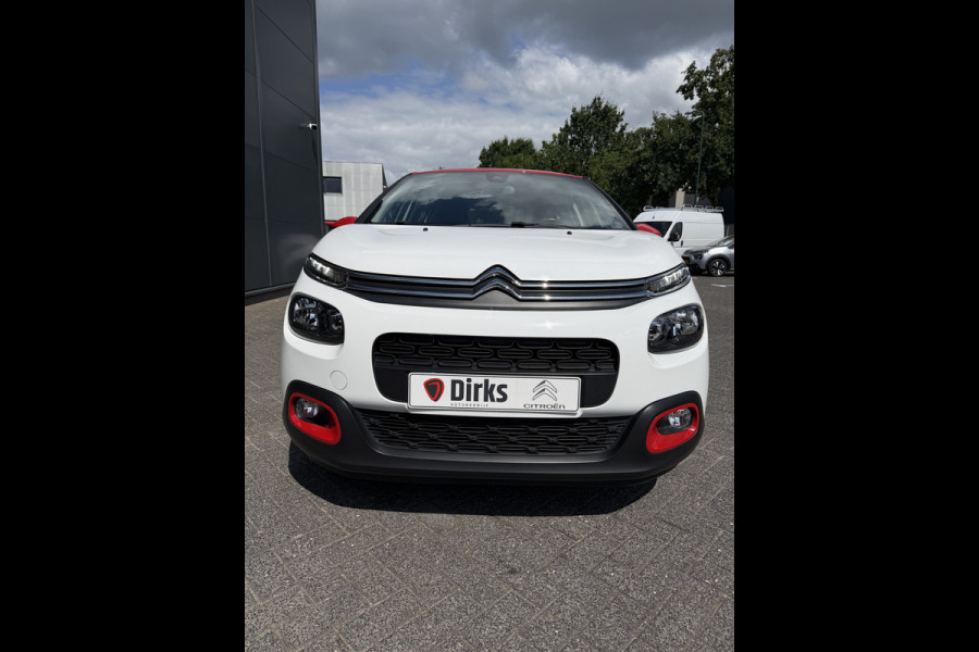 Citroën C3 82pk Shine (Camera - Keyless Entry - Dodehoek detectie - Automatische Airco - Navigatie - Apple Carplay - DAB)
