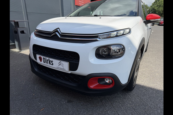 Citroën C3 82pk Shine (Camera - Keyless Entry - Dodehoek detectie - Automatische Airco - Navigatie - Apple Carplay - DAB)