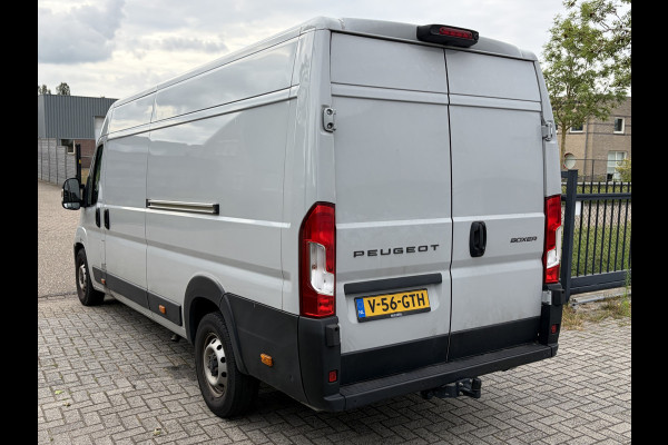 Peugeot Boxer 2.2 BlueHDi 180PK Euro6 L4H2 3.5t Zwaar ✓ 3-zits ✓ Trekhaak 3.000 KG ✓ dubbele schuifdeur