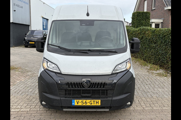 Peugeot Boxer 2.2 BlueHDi 180PK Euro6 L4H2 3.5t Zwaar ✓ 3-zits ✓ Trekhaak 3.000 KG ✓ dubbele schuifdeur
